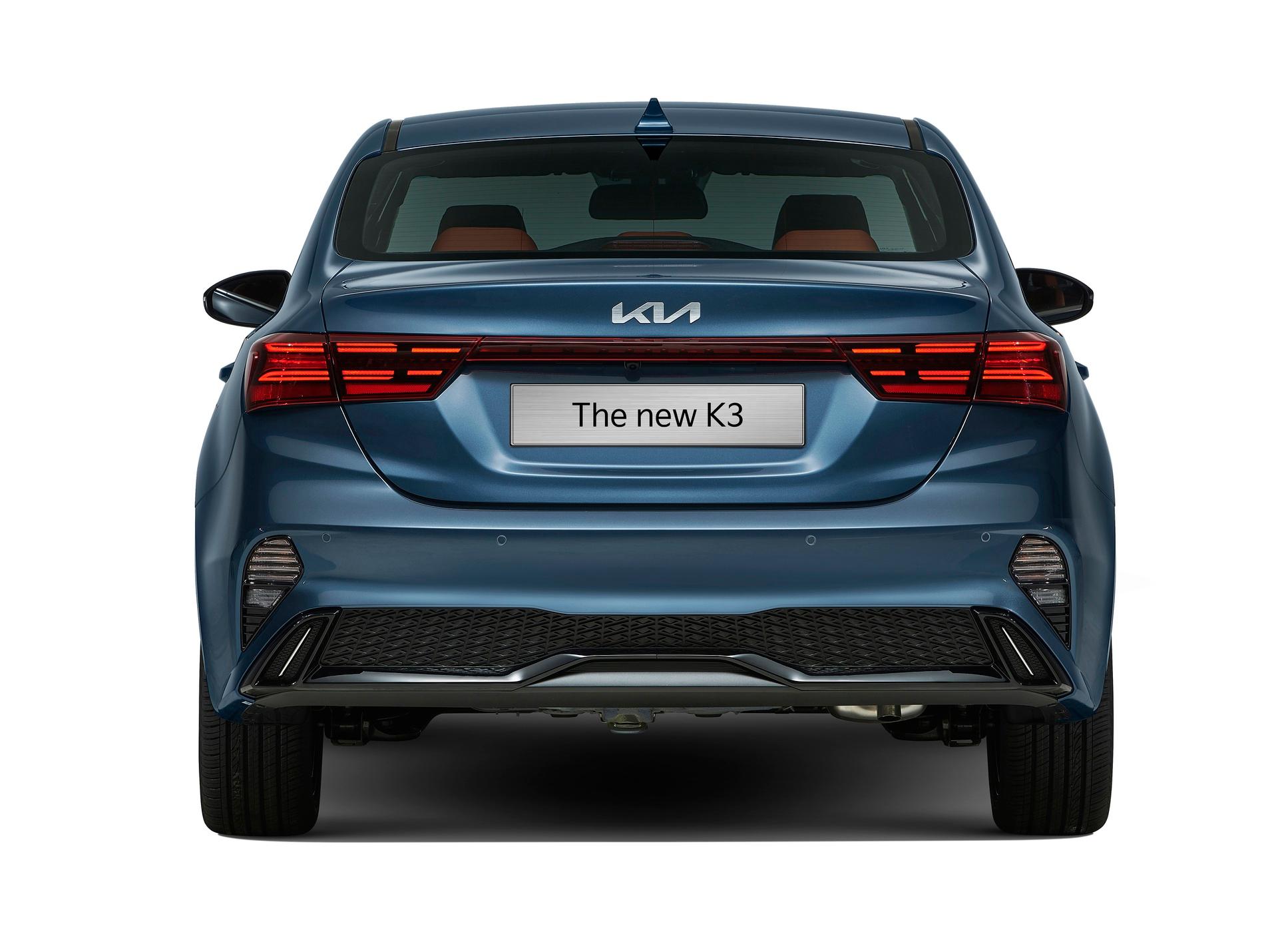 Đuôi xe Kia K3