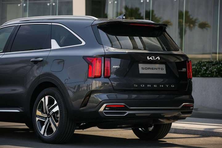 KIA Sorento Cụm đèn hậu công nghệ LED