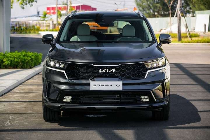 Ngoại hình của Kia Sorento thế hệ 4 KIA Sorento